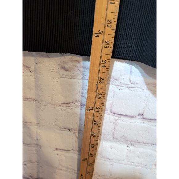 ALEXANDER WANG Black Ribbed Sweater Knit Sleeveless Top Size L Designer Women - Picture 10 of 16